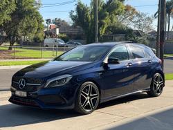 2017 Mercedes-Benz A-Class A250 Sport