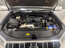 2020 Toyota Landcruiser Prado GXL GDJ150R 4X4 Dual Range Silver Pearl