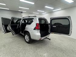 2020 Toyota Landcruiser Prado GXL GDJ150R 4X4 Dual Range Silver Pearl