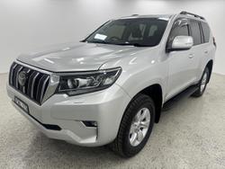 2020 Toyota Landcruiser Prado GXL GDJ150R 4X4 Dual Range Silver Pearl