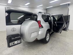 2020 Toyota Landcruiser Prado GXL GDJ150R 4X4 Dual Range Silver Pearl