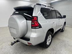 2020 Toyota Landcruiser Prado GXL GDJ150R 4X4 Dual Range Silver Pearl