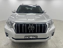 2020 Toyota Landcruiser Prado GXL GDJ150R 4X4 Dual Range Silver Pearl