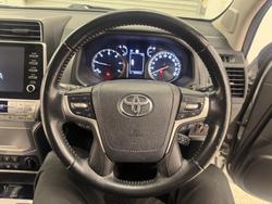 2020 Toyota Landcruiser Prado GXL GDJ150R 4X4 Dual Range Silver Pearl
