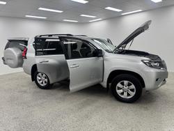 2020 Toyota Landcruiser Prado GXL GDJ150R 4X4 Dual Range Silver Pearl