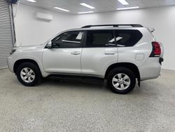 2020 Toyota Landcruiser Prado GXL GDJ150R 4X4 Dual Range Silver Pearl
