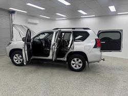 2020 Toyota Landcruiser Prado GXL GDJ150R 4X4 Dual Range Silver Pearl