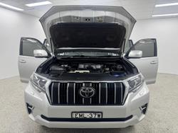 2020 Toyota Landcruiser Prado GXL GDJ150R 4X4 Dual Range Silver Pearl
