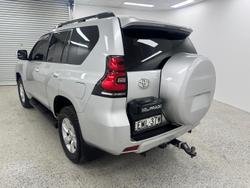 2020 Toyota Landcruiser Prado GXL GDJ150R 4X4 Dual Range Silver Pearl