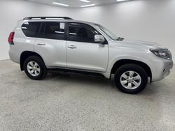 2020 Toyota Landcruiser Prado GXL GDJ150R 4X4 Dual Range Silver Pearl