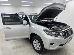 2020 Toyota Landcruiser Prado GXL GDJ150R 4X4 Dual Range Silver Pearl