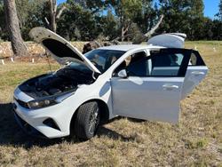 2021 Kia Cerato Sport BD MY22 Snow White Pearl