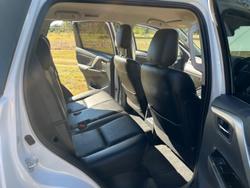 2023 Mitsubishi Pajero Sport Exceed QF MY23 4X4 Dual Range White Diamond