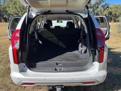 2023 Mitsubishi Pajero Sport Exceed QF MY23 4X4 Dual Range White Diamond