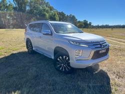 2023 Mitsubishi Pajero Sport Exceed QF MY23 4X4 Dual Range White Diamond