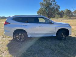 2023 Mitsubishi Pajero Sport Exceed QF MY23 4X4 Dual Range White Diamond