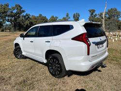 2023 Mitsubishi Pajero Sport Exceed QF MY23 4X4 Dual Range White Diamond