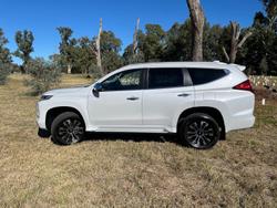 2023 Mitsubishi Pajero Sport Exceed QF MY23 4X4 Dual Range White Diamond