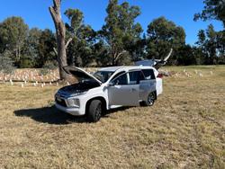 2023 Mitsubishi Pajero Sport Exceed QF MY23 4X4 Dual Range White Diamond