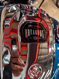 2026 Harley-Davidson Breakout 117 (FXBR) Softail