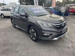 2016 Honda CR-V Limited Edition