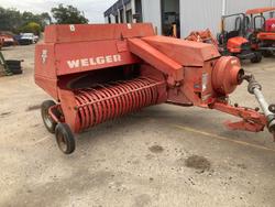 0 Welger Ap63 Rectangular Baler