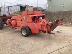 Welger Ap63 Rectangular Baler