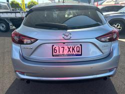 2017 Mazda 3 Touring BN Series Sonic Silver