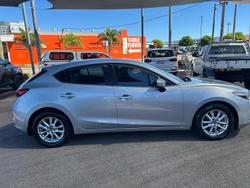 2017 Mazda 3 Touring BN Series Sonic Silver