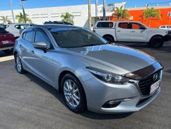 2017 Mazda 3 Touring BN Series Sonic Silver