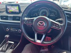 2017 Mazda 3 Touring BN Series Sonic Silver