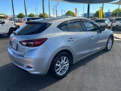 2017 Mazda 3 Touring BN Series Sonic Silver