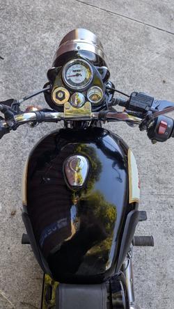 2020 ROYAL ENFIELD (SEE ALSO ENFIEL CLASSIC 350 Black