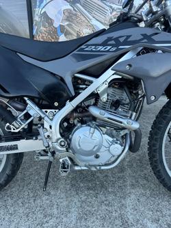 2023 Kawasaki KLX230 S GREY