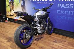 2016 Yamaha MT-07 LA (ABS) V2 Blue