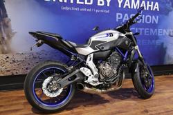 2016 Yamaha MT-07 LA (ABS) V2 Blue