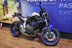 2016 Yamaha MT-07 LA (ABS) V2 Blue