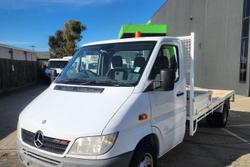 2006 Mercedes-Benz Sprinter 416CDI MY05 White