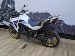 2024 Honda XL750 TRANSALP WHITE