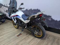 2024 Honda XL750 TRANSALP WHITE