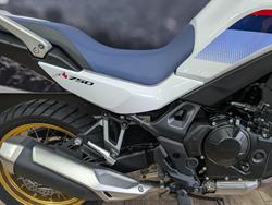 2024 Honda XL750 TRANSALP WHITE