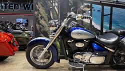 2007 Suzuki Boulevard C50 (VL800) Boulevard Blue