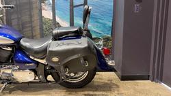 2007 Suzuki Boulevard C50 (VL800) Boulevard Blue