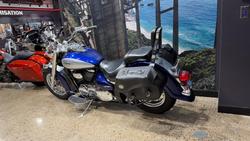 2007 Suzuki Boulevard C50 (VL800) Boulevard Blue
