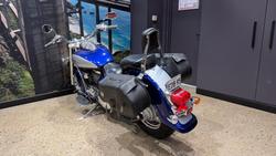 2007 Suzuki Boulevard C50 (VL800) Boulevard Blue