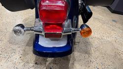 2007 Suzuki Boulevard C50 (VL800) Boulevard Blue