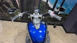 2007 Suzuki Boulevard C50 (VL800) Boulevard Blue