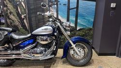 2007 Suzuki Boulevard C50 (VL800) Boulevard Blue