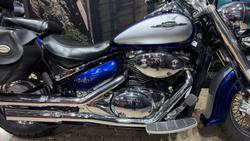 2007 Suzuki Boulevard C50 (VL800) Boulevard Blue