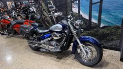 2007 Suzuki Boulevard C50 (VL800) Boulevard Blue